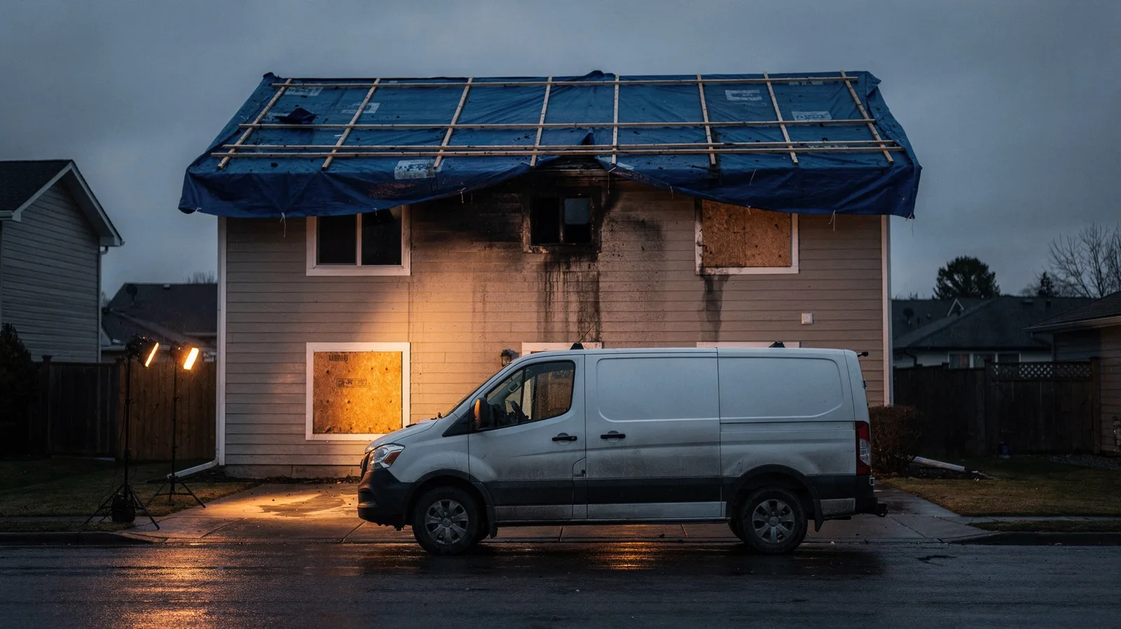 Fire Damage Restoration in Van Nuys, CA near me